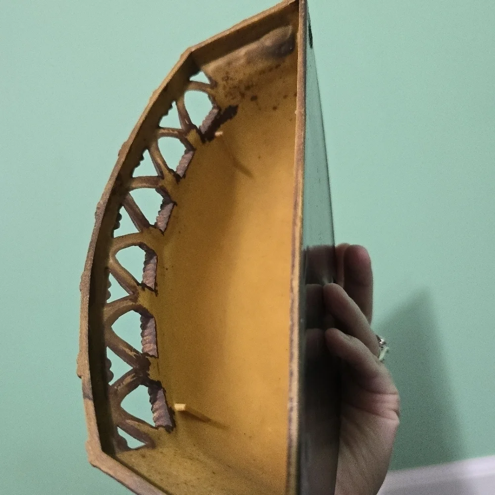 Vintage Homco Mirrors, Basket Faux Wicker Basket Weave Oval  MCM Gallery wall